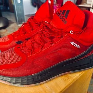 Adidas Adizero Red D Rose 🌹 “Brenda” model